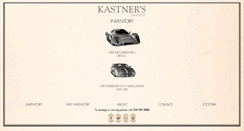 Desktop Screenshot of kastnersgarage.com